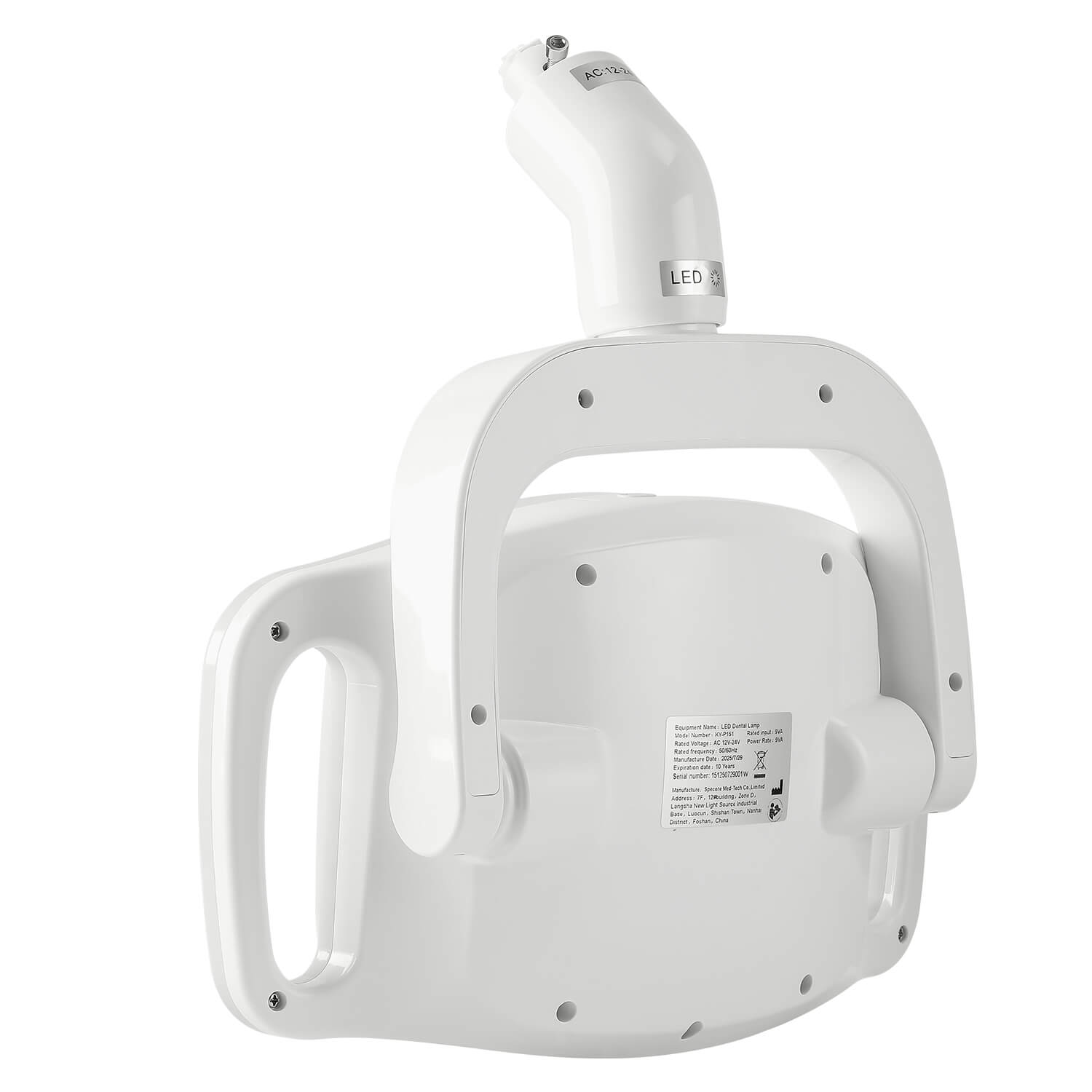 Dental 6 LED White Oral LED Light Lamp Adjustable Induction Sensor Fit For Chair - azdentall.com