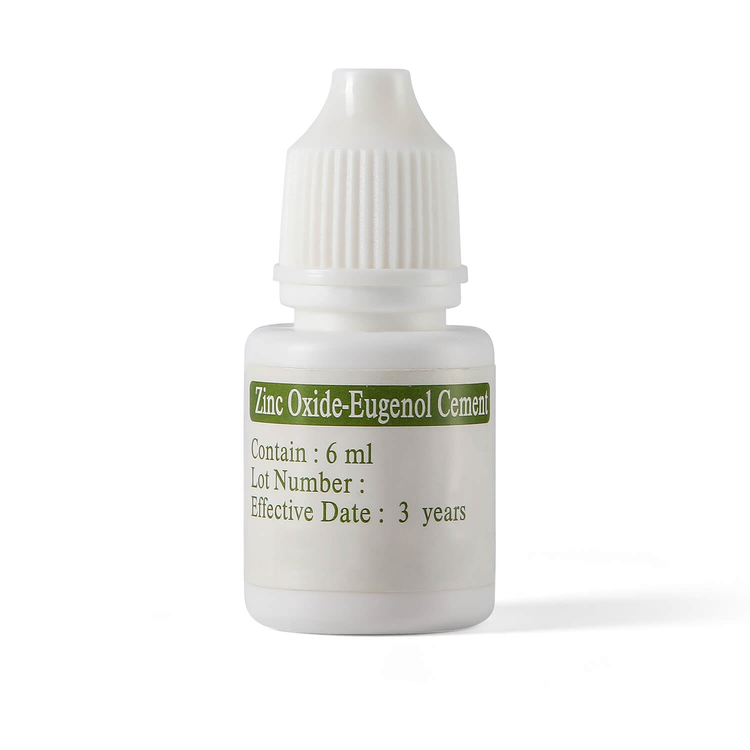 Dental Zinc Oxide Eugenol Cement Kit Self-Curing Type III 20g Powder + 6ml Liquid - azdentall.com