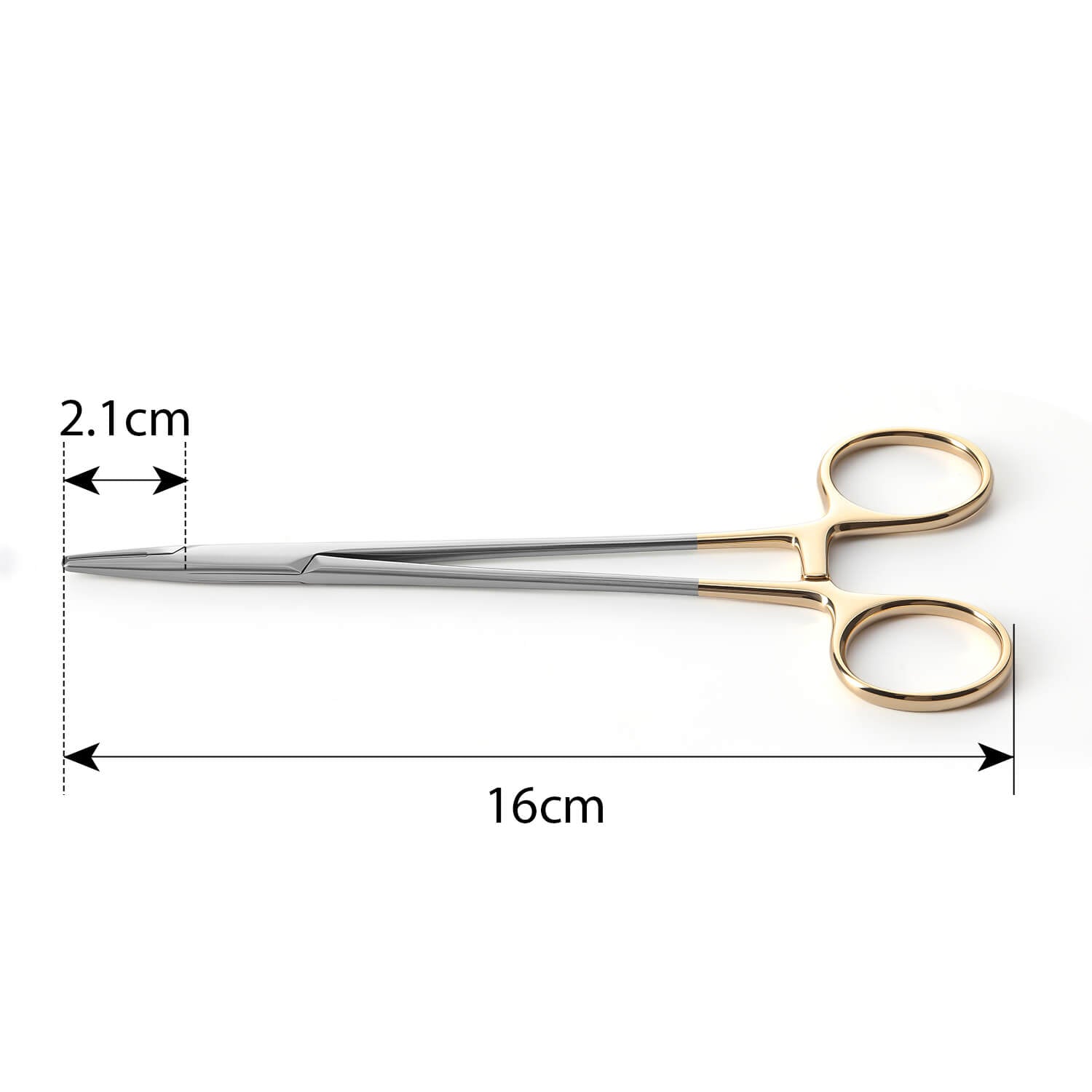 Dental Surgical Instruments Needle Holder TC 12cm/14cm/16cm - azdentall.com