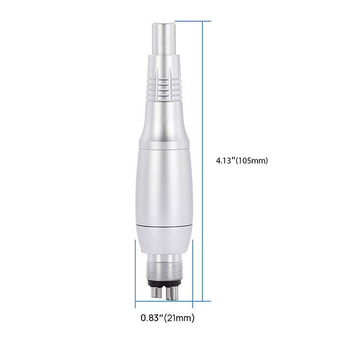 Dental Hygiene Prophy Handpiece Air Motor 4 Holes With 4:1 Reduction 360° Swivel - azdentall.com