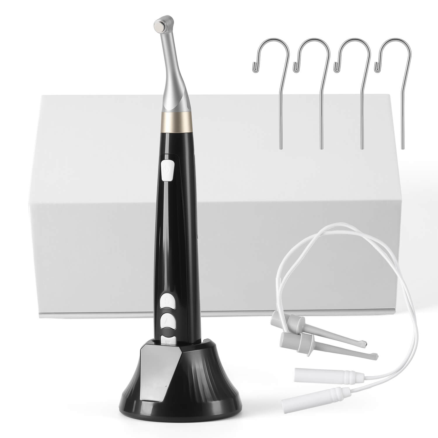 Dental 2 in 1 Brushless Endo Motor with Apex Locator 1:1 Mini Contra Angle - azdentall.com