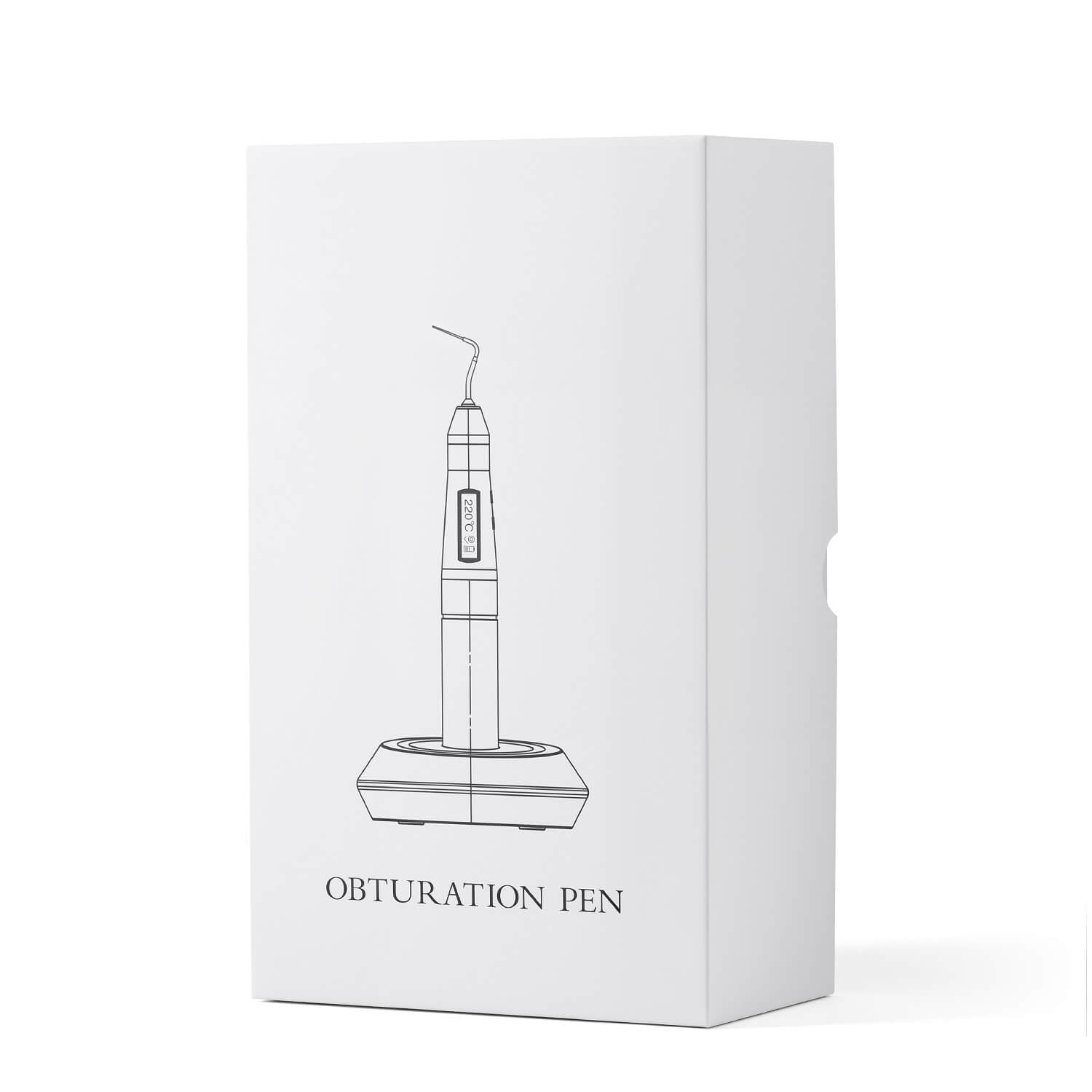 Dental Endo Gutta Percha Obturation System Endo Heated Pen with 2 Heating Tips - azdentall.com