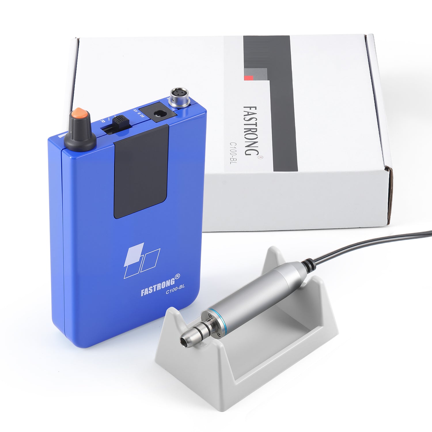 Dental Portable Polishing Handpiece with Handle 30000 RPM - azdentall.com