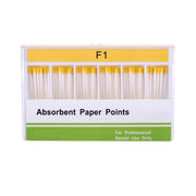 Absorbent Paper Points F Series F1 100/Box - azdentall.com