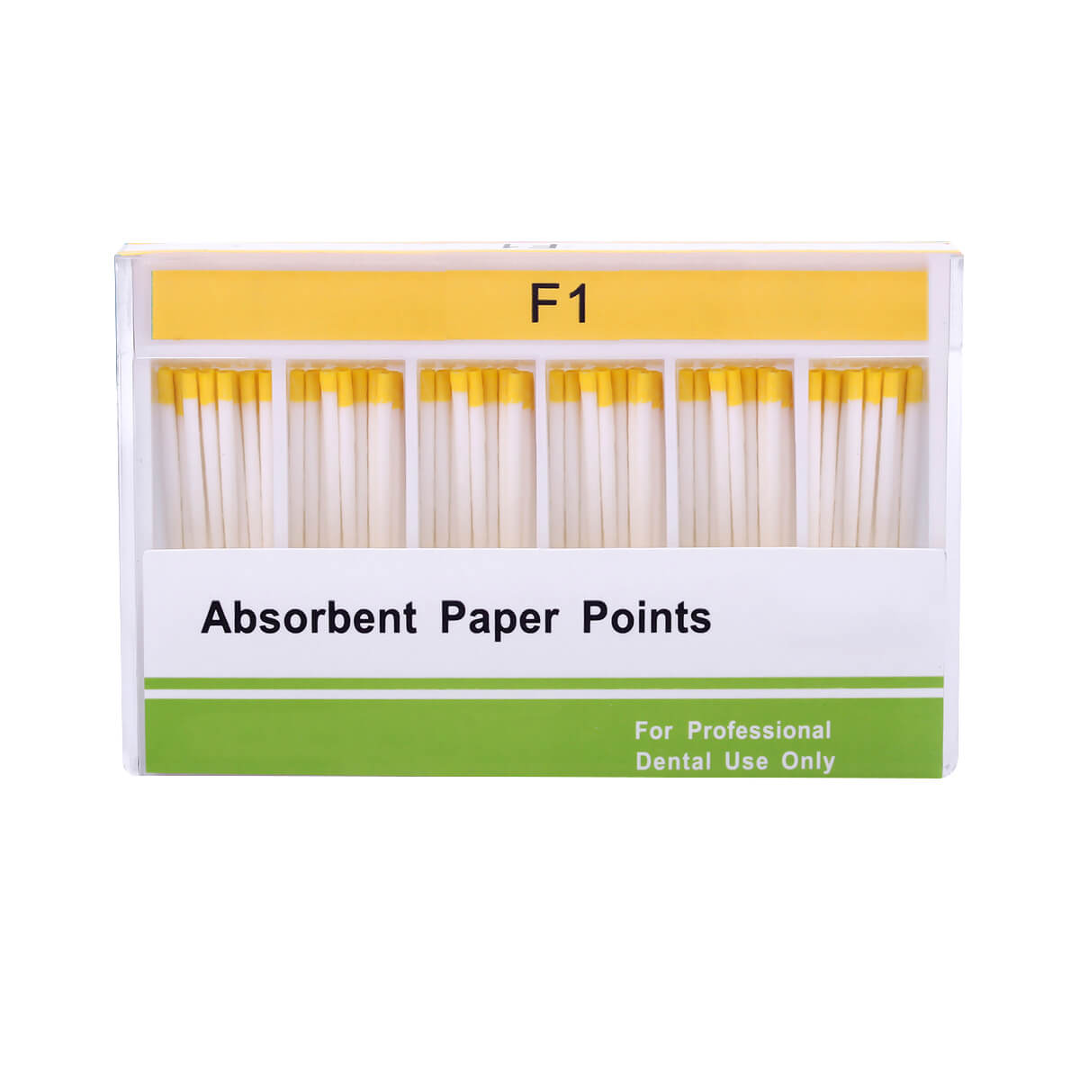 Absorbent Paper Points F Series F1 100/Box - azdentall.com
