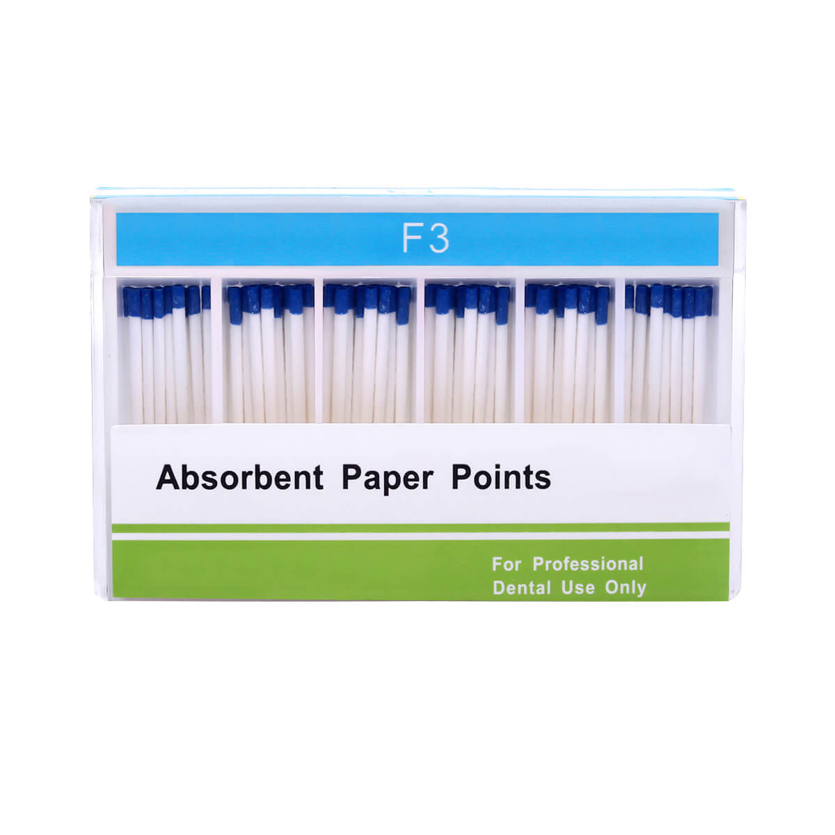 Absorbent Paper Points F Series F3 100pcs/Box - azdentall.com