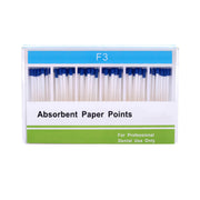 Absorbent Paper Points F Series F3 100pcs/Box - azdentall.com