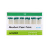 Absorbent Paper Points #35 Taper Size 0.04 Color Coded 100/Box - azdentall.com