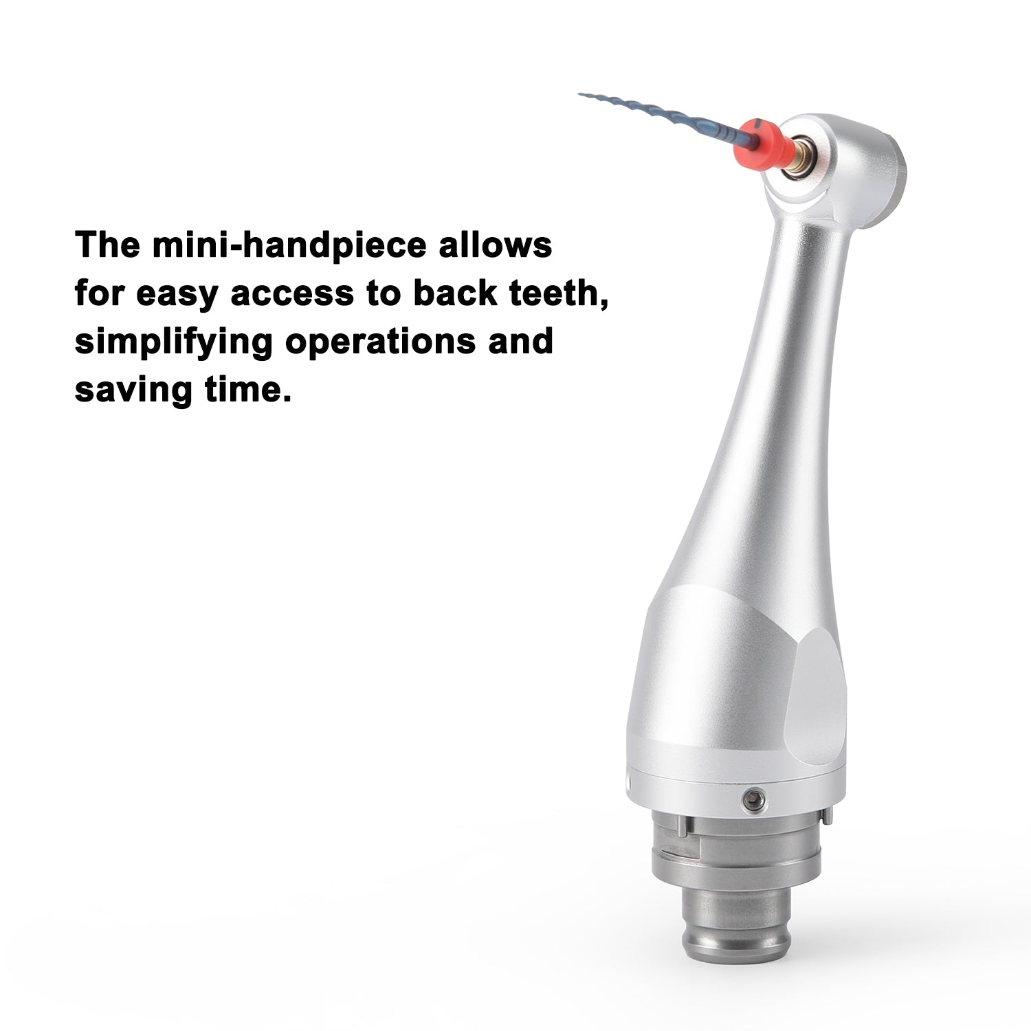 Dental Endo Motor Head 6:1 Push Button Contra Angle For Endodontic Motor Root Canal Treatment - azdentall.com