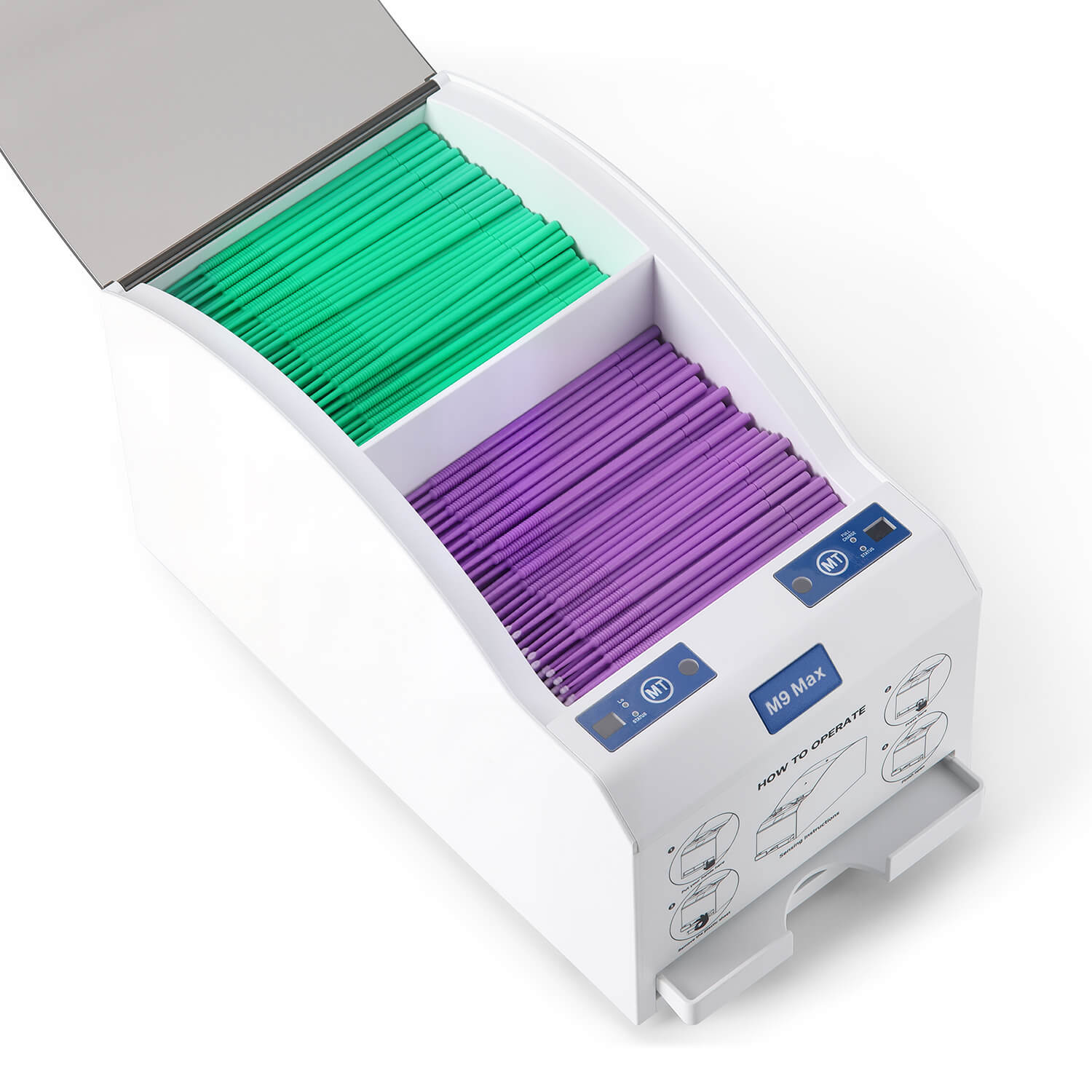 Dental Multi-functional Brush and Rod Sensor Machine - azdentall.com