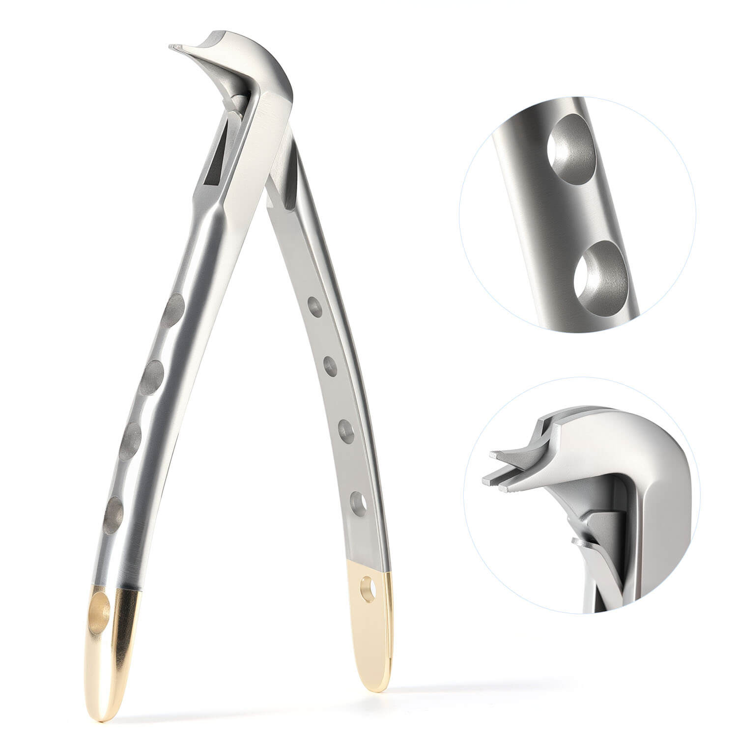 Dental Tooth Crown Remover Plier Stainless Steel - azdentall.com