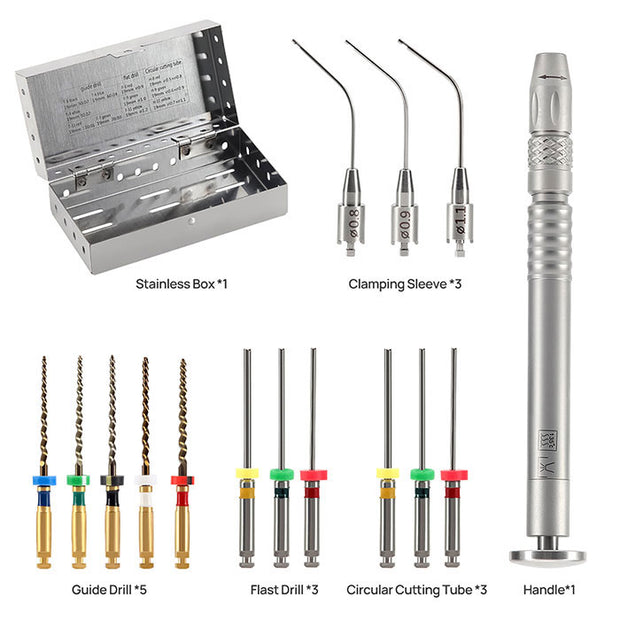 Dental Root Canal Broken File Extractor Endo Broken Files Removal Syst ...