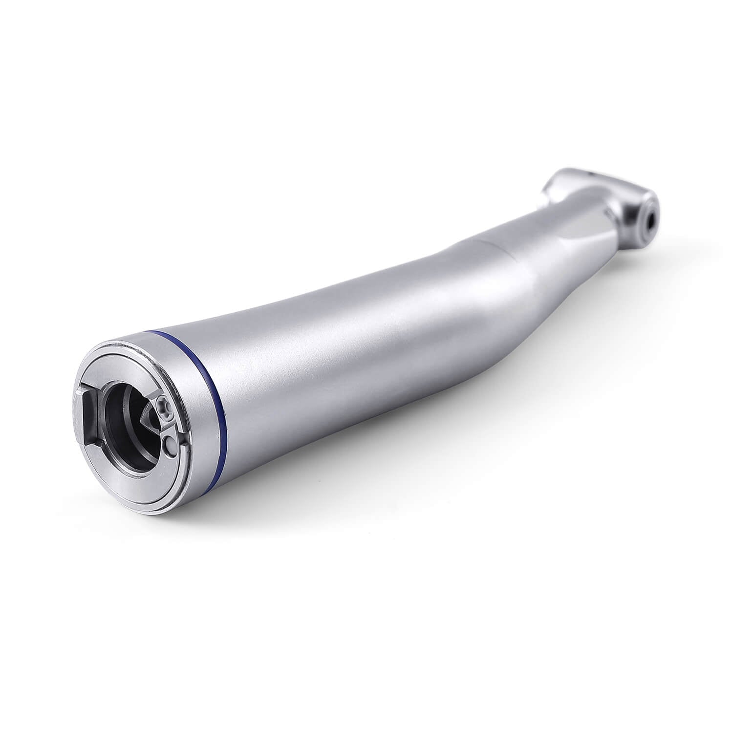 AZDENT Dental 1:1 Fiber Optic LED Low Speed Contra Angle Handpiece Removable Design - azdentall.com