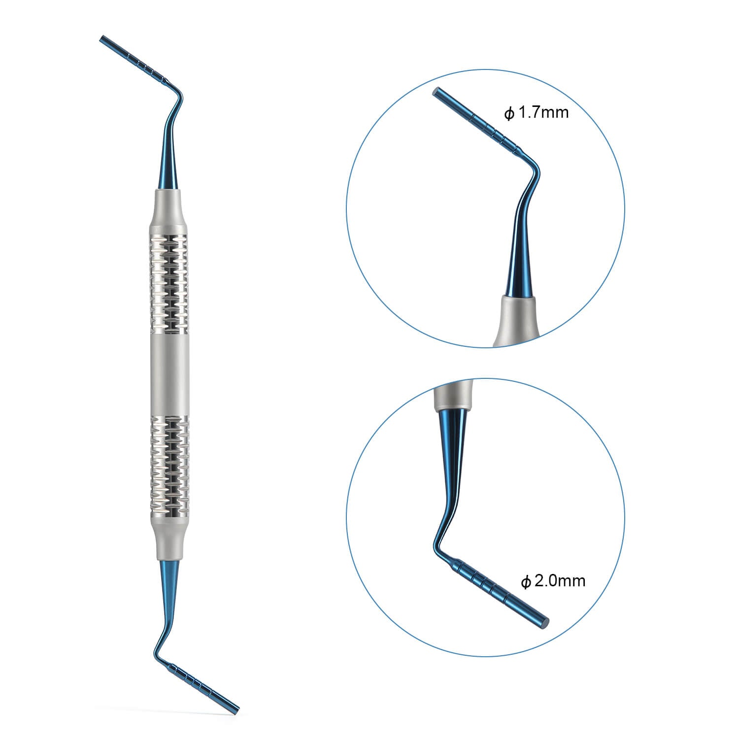 Dental Implant Bone Graft Tool Stainless Steel 6pcs/Set - azdentall.com