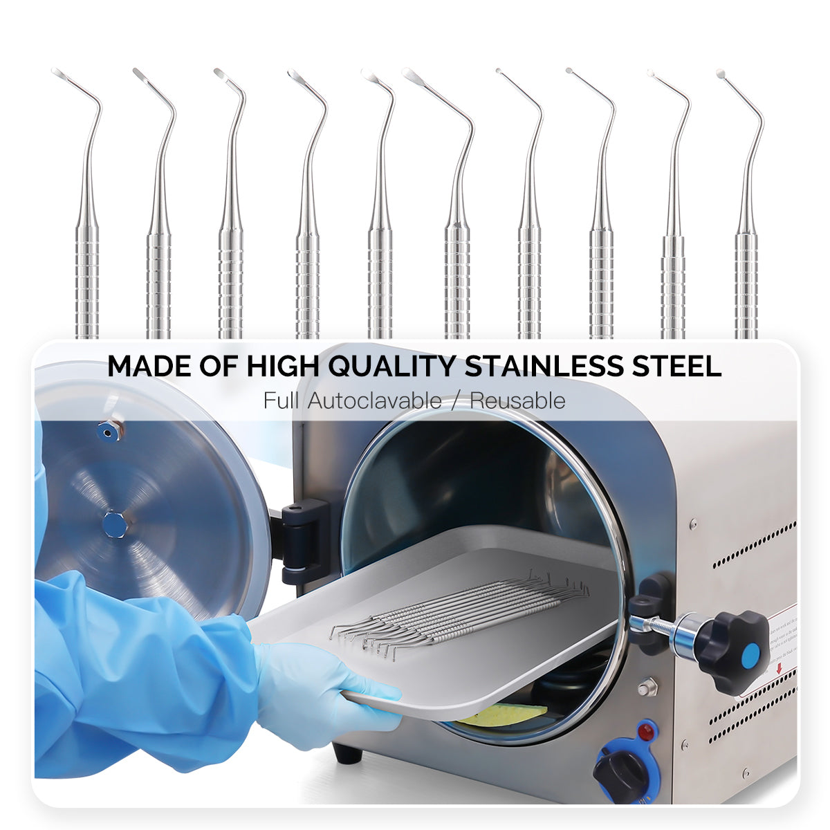 Dental Endo Spoon Excavators Stainless Steel Double Ended Instruments 1pc/Pack - azdentall.com