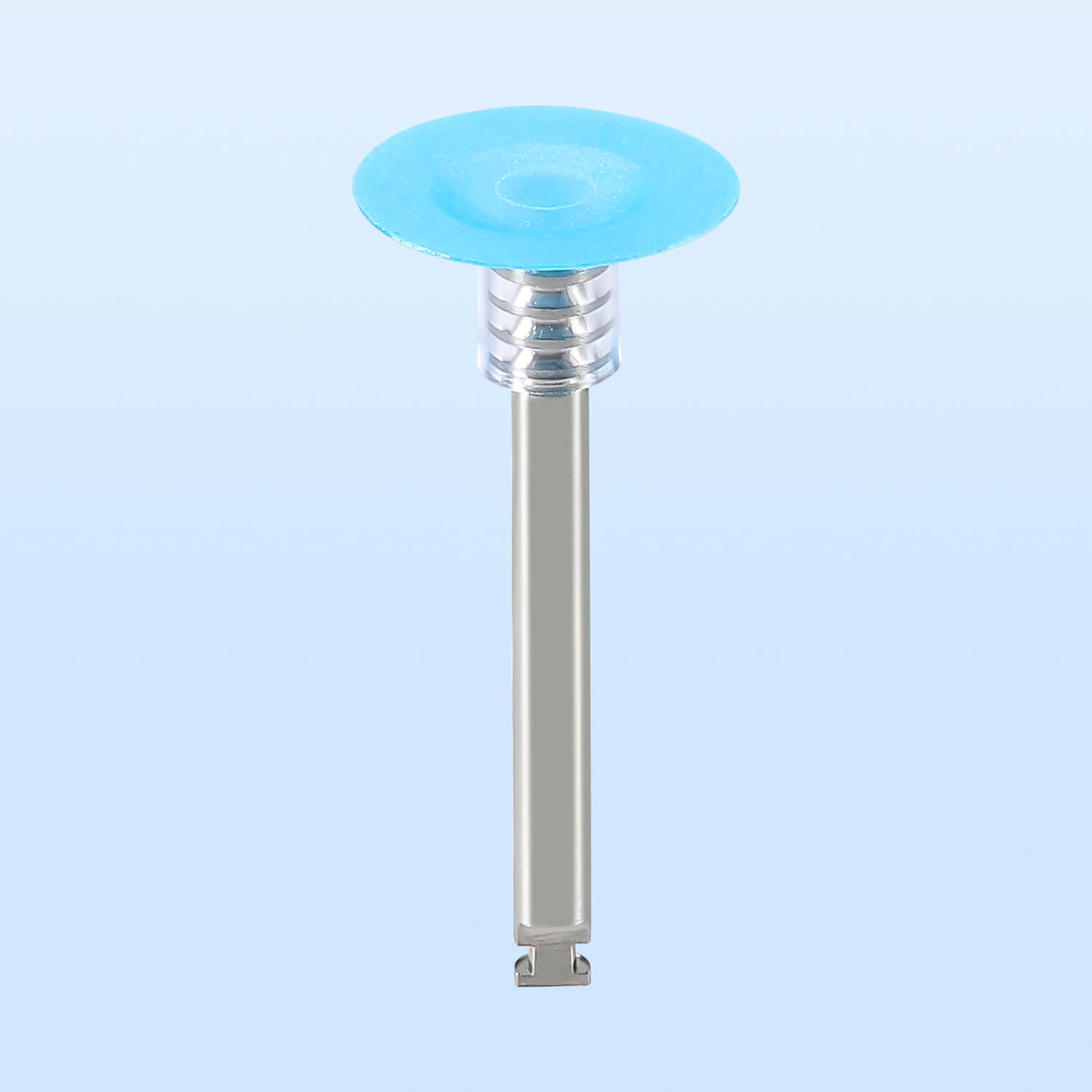 AZDENT Dental Composite Polishing Discs φ12mm with Mandrel CA2.35mm 40Pcs/Box - azdentall.com