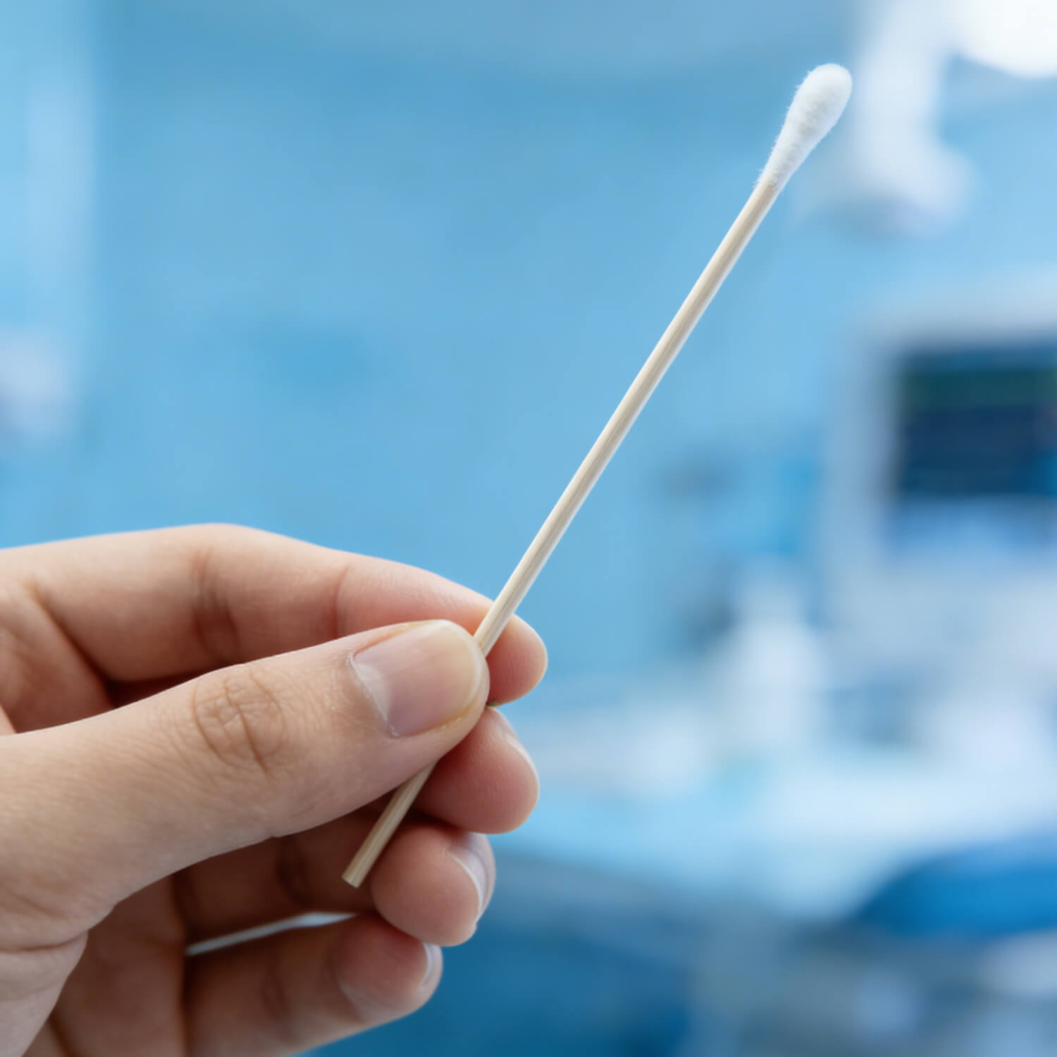 AZDENT Disposable Cotton Swab Tipped Applicator 3" 6" Wood Shaft - azdentall.com
