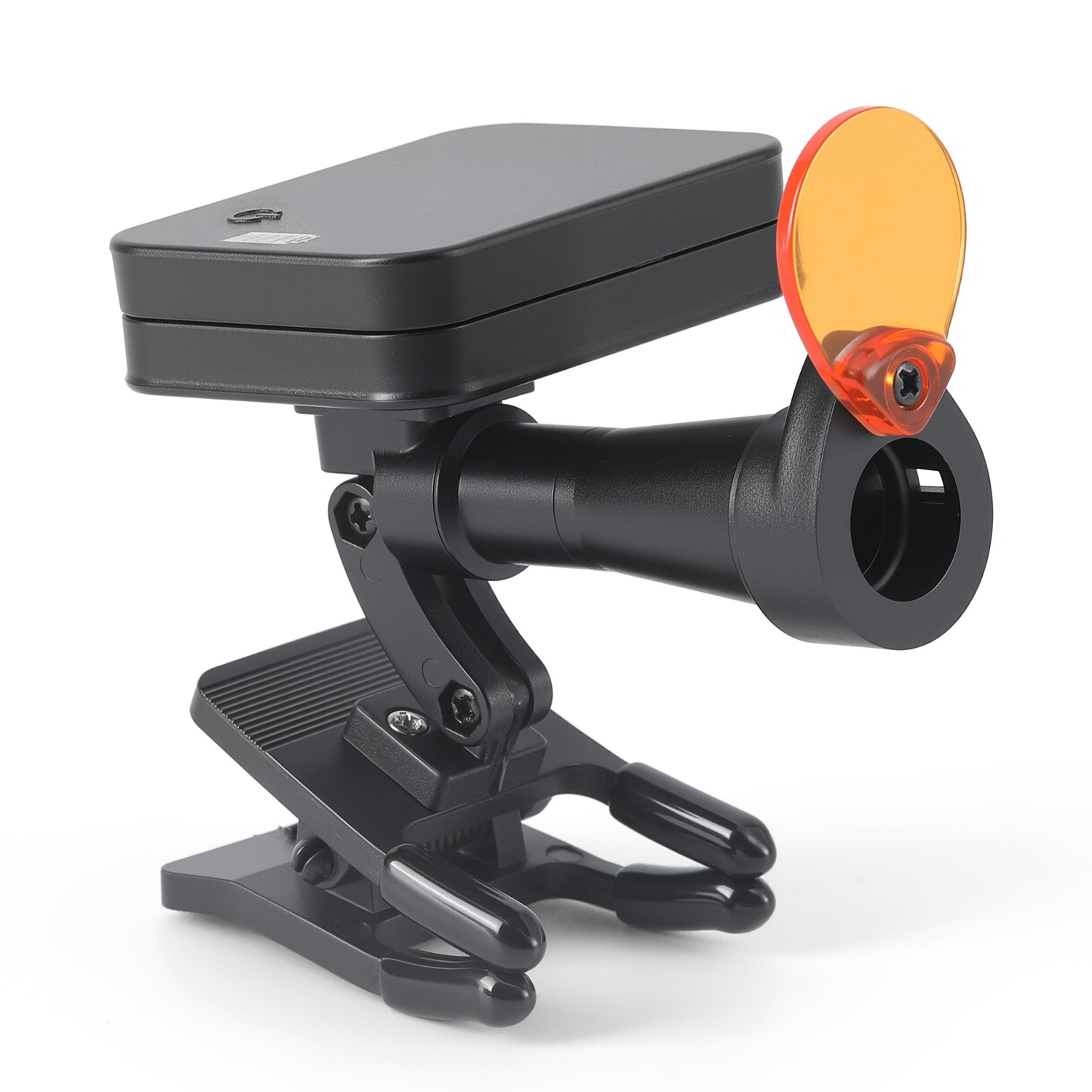 Dental 5W LED Wireless Headlight Clip-On Binocular Loupe with 2Pcs Battery - azdentall.com