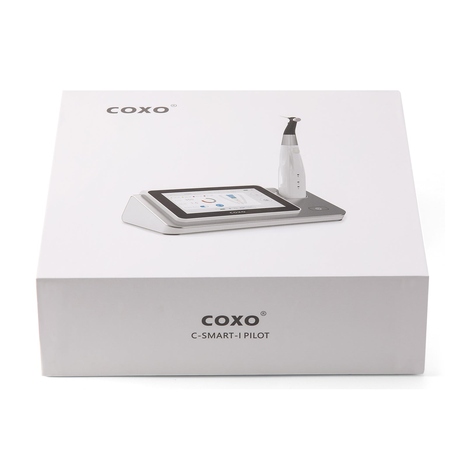 COXO Wireless Endo Motor with Apex Locator 5" Colorful Screen Built-in LED Light #C-SMART-I PILOT - azdentall.com