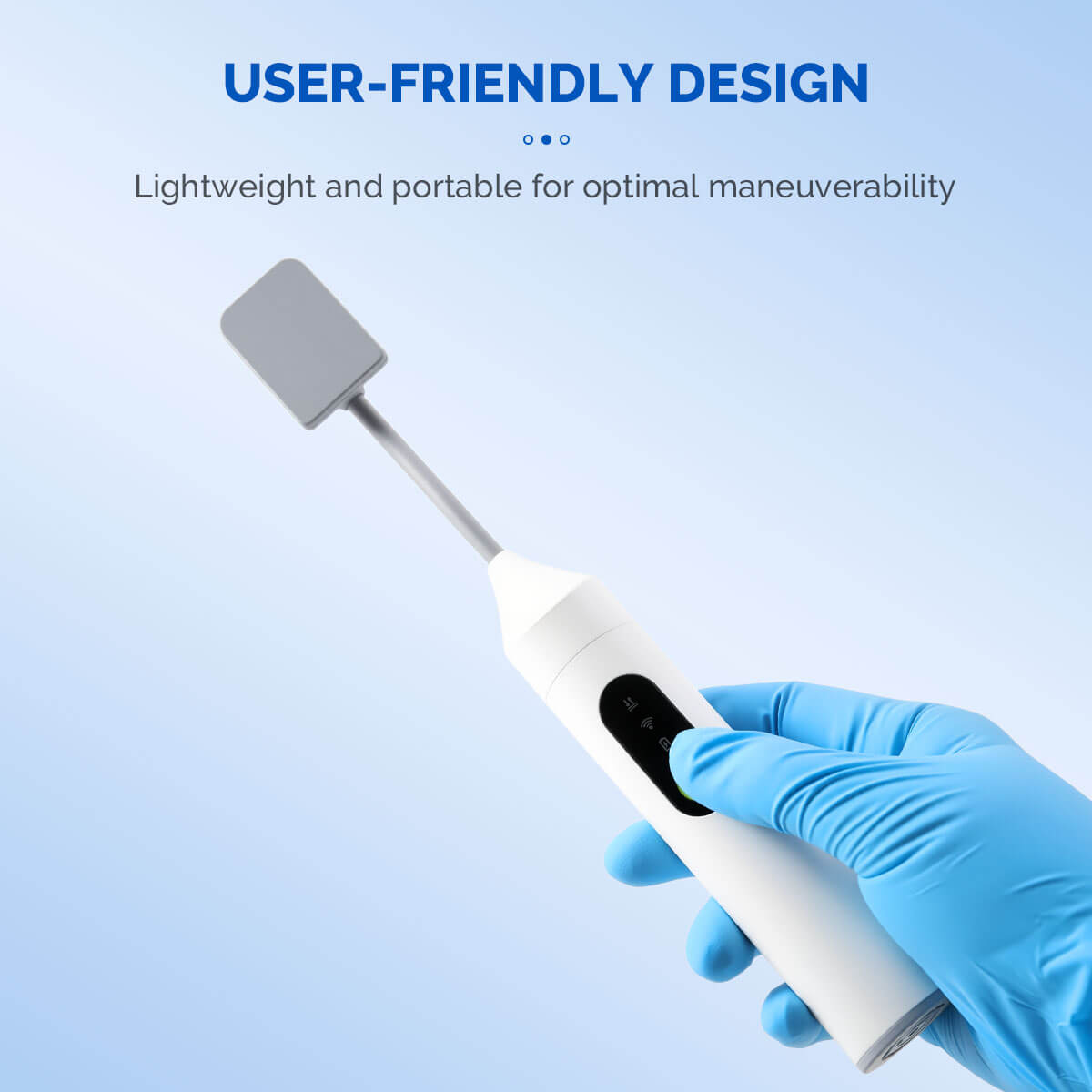 Portable Dental Wireless Intraoral X-Ray Sensor HD Image COX-2636WL - azdentall.com