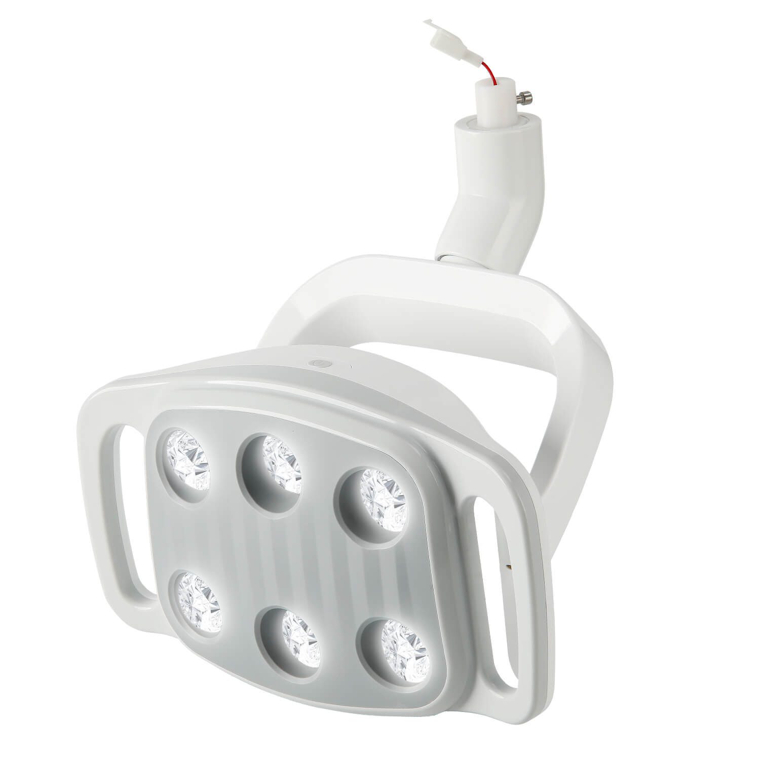 Dental 6 LED White Oral LED Light Lamp Adjustable Induction Sensor Fit For Chair - azdentall.com