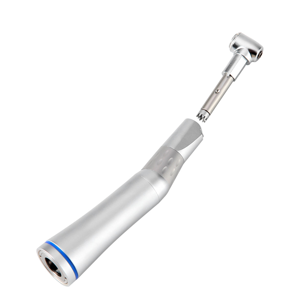 AZDENT Dental 1:1 LED Contra Angle Low Speed Handpiece with E-generator Internal Spray - azdentall.com