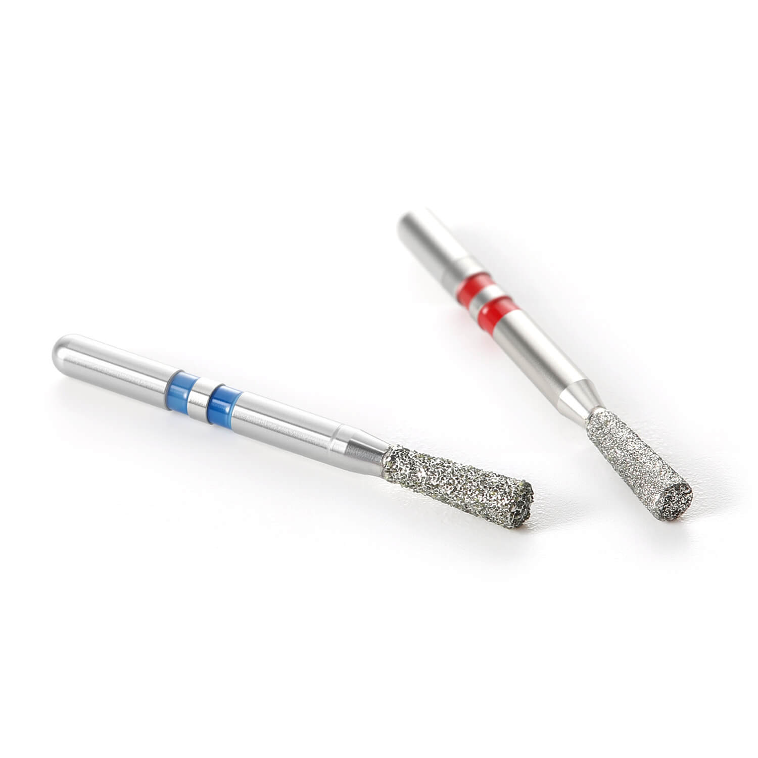 AZDENT Dental Zirconia Diamond Bur Kit FG 1.6mm Blue 8pcs/Box - azdentall.com