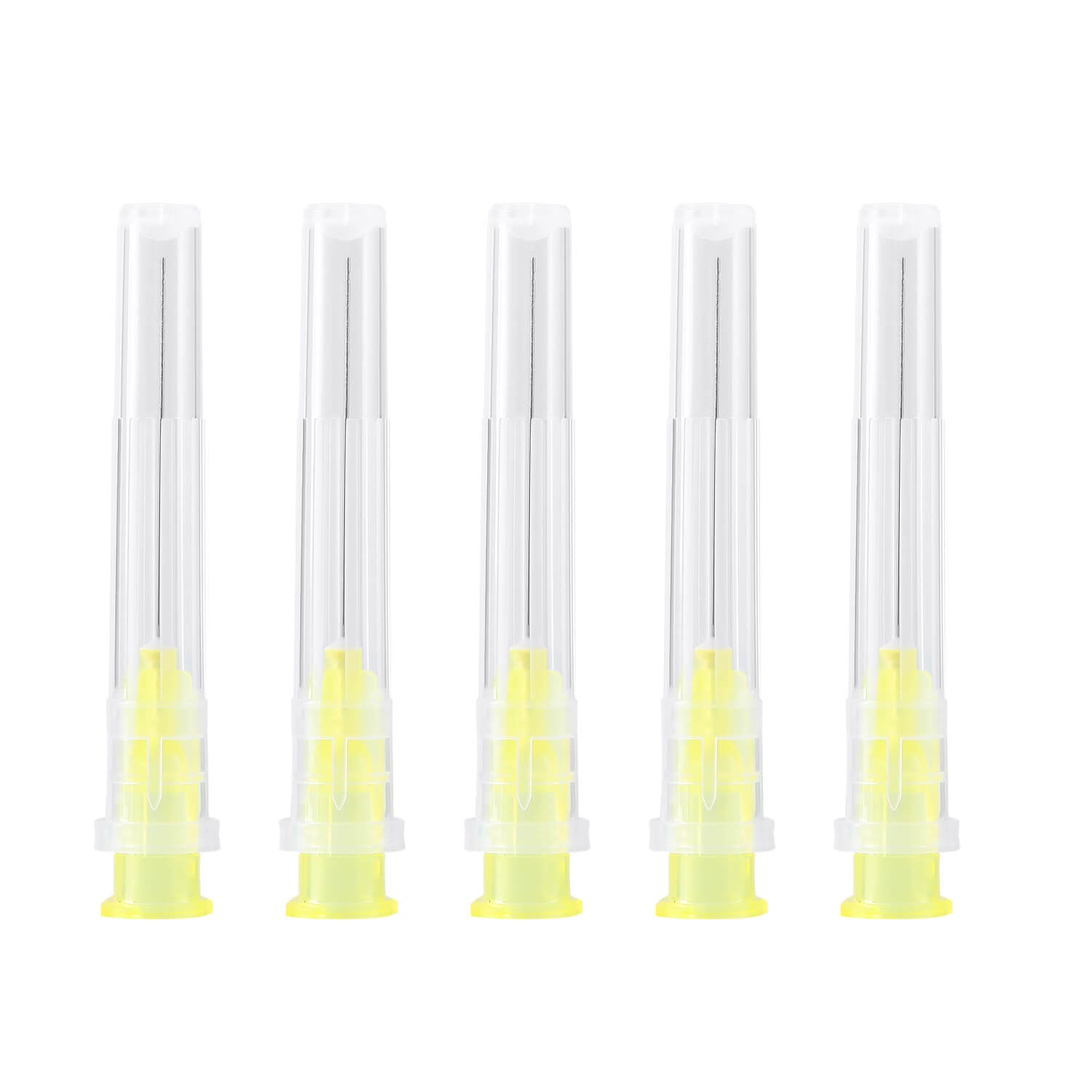 Dental Endo Root Canal Irrigation Needle Tip 25mm 30G Sterile 100pcs/Box - azdentall.com