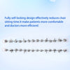 AZDENT Dental Metal Self-Ligating Brackets Multiple Hooks Roth/MBT .022 28pcs/Box - azdentall.com