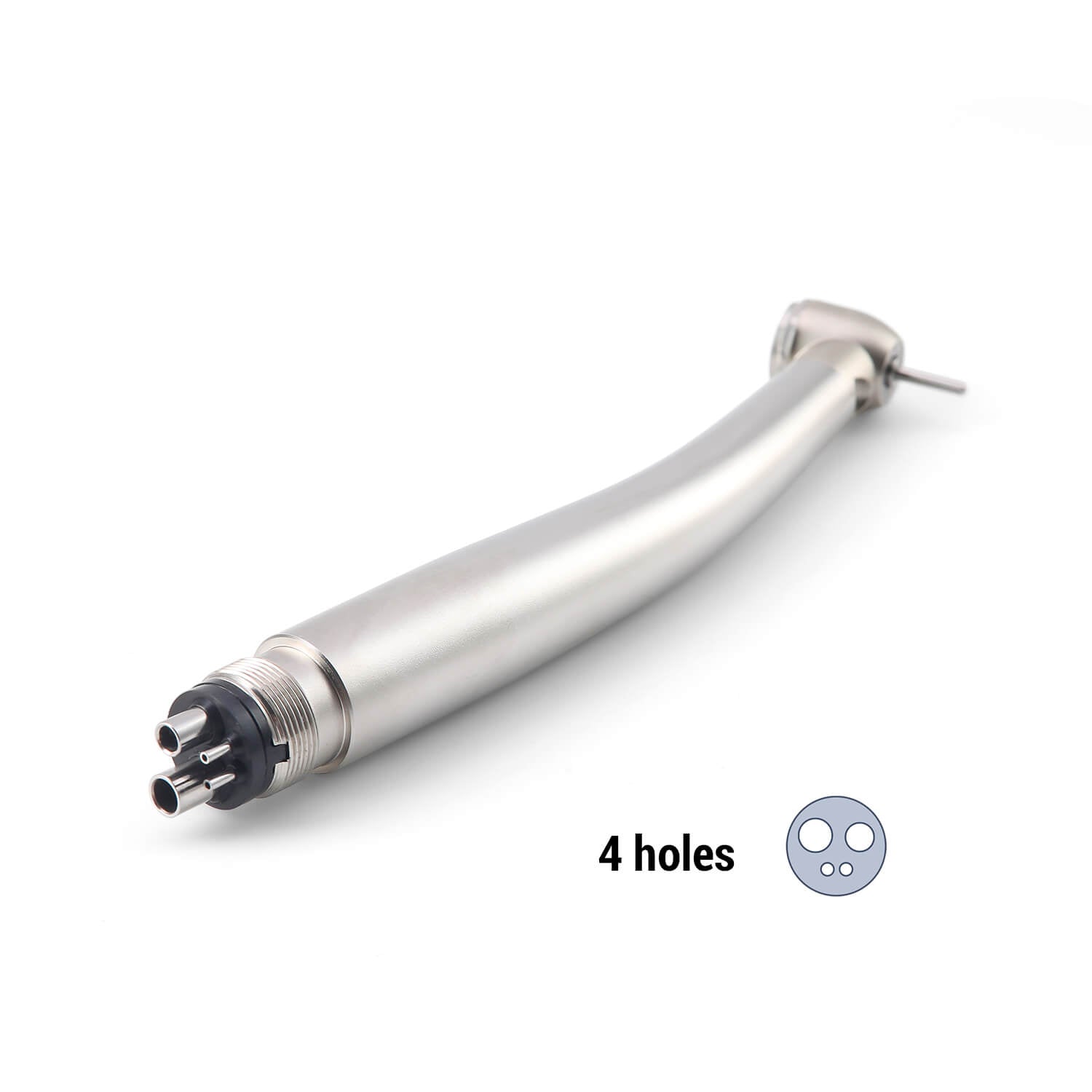AZDENT High Speed Handpiece LED Push Button Ceramic Bearing 4 Hole Four Water Spray - azdentall.com