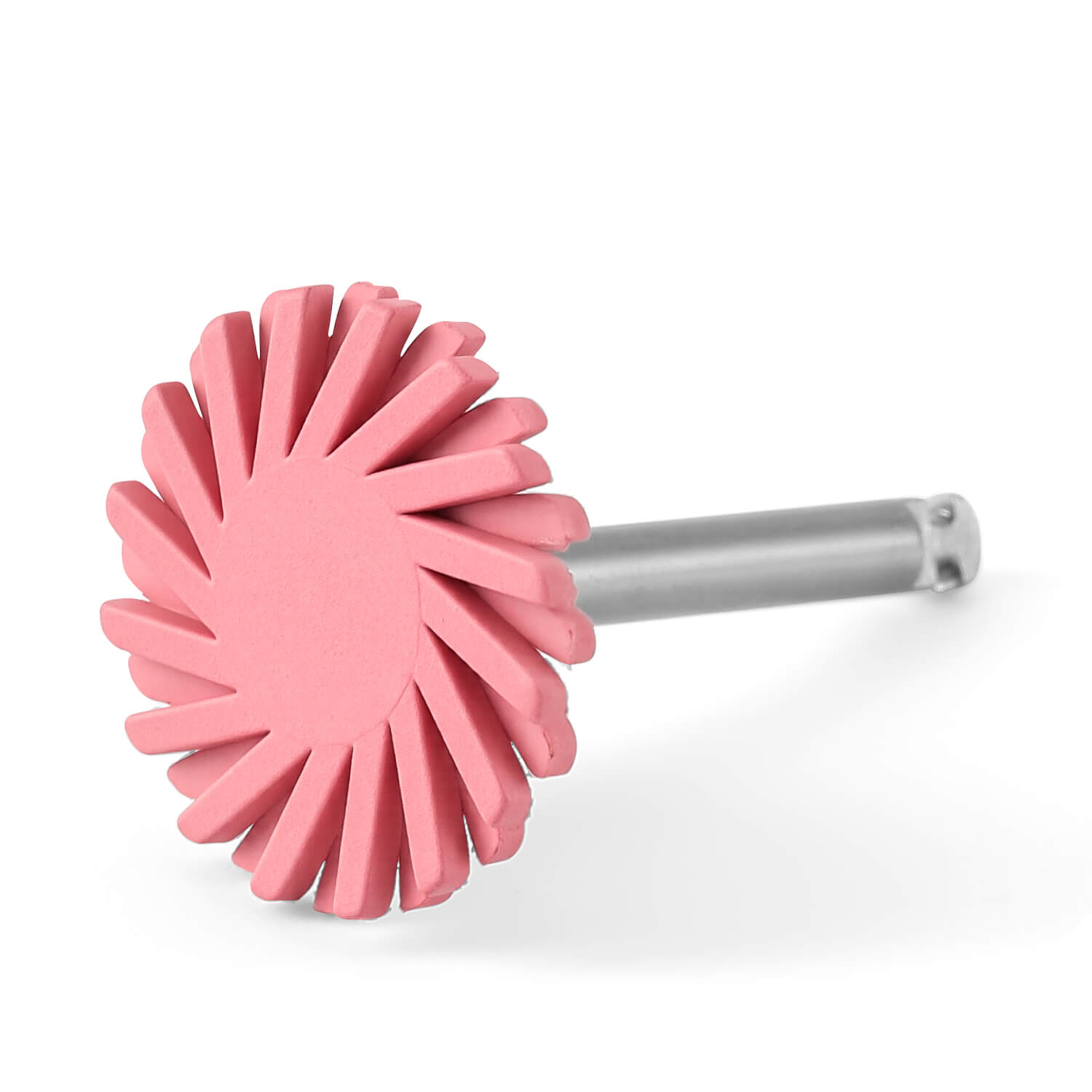 Dental Composite Rubbe Polishing Disc Wheel 3-Step Polishing RA2.35mm 6pcs/Box - azdentall.com