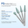 AZDENT Dental Coarse Polishing Kit Green Stones FG Burs For High Low Speed Handpiece 12pcs/Kit - azdentall.com