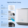 Ultrasonic Cleaner 200ML Stainless Steel with Digital Timer Touch Screen Control - azdentall.com