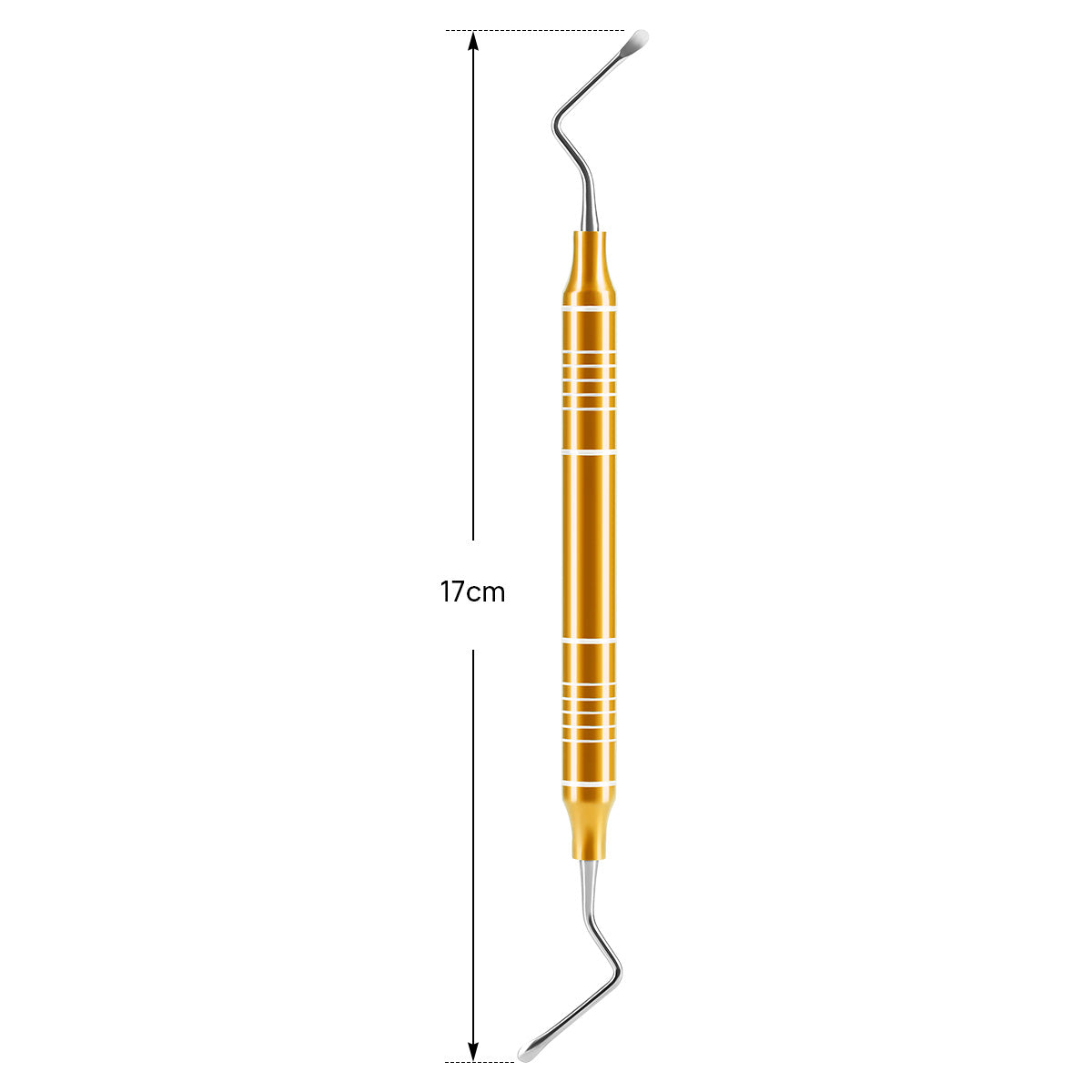 Dental Tools Kit Cleaning Tool Set Stainless Steel Scraper Mouth Mirror Tweezer Probe 4pcs/Set - azdentall.com