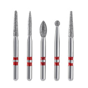 AZDENT Dental Diamond Zirconia Bur Kit 5pcs/Box - azdentall.com