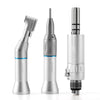 COXO Dental Low Speed Handpiece 1:1 External Contra Angle Straight Handpiece Air Motor 4 Hole - azdentall.com