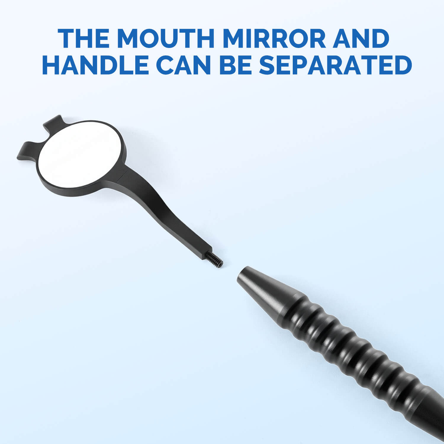 Dental Ultra Clear Mouth Mirror Imaging Sterilizable 22/24mm for Implantology and Surgery - azdentall.com