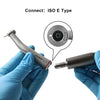 AZDENT Dental 1:5 Increasing Fiber Optic Electric Contra Angle Handpiece Stainless Steel Body Ceramic Bearing Internal Four Way Spray- azdentall.com