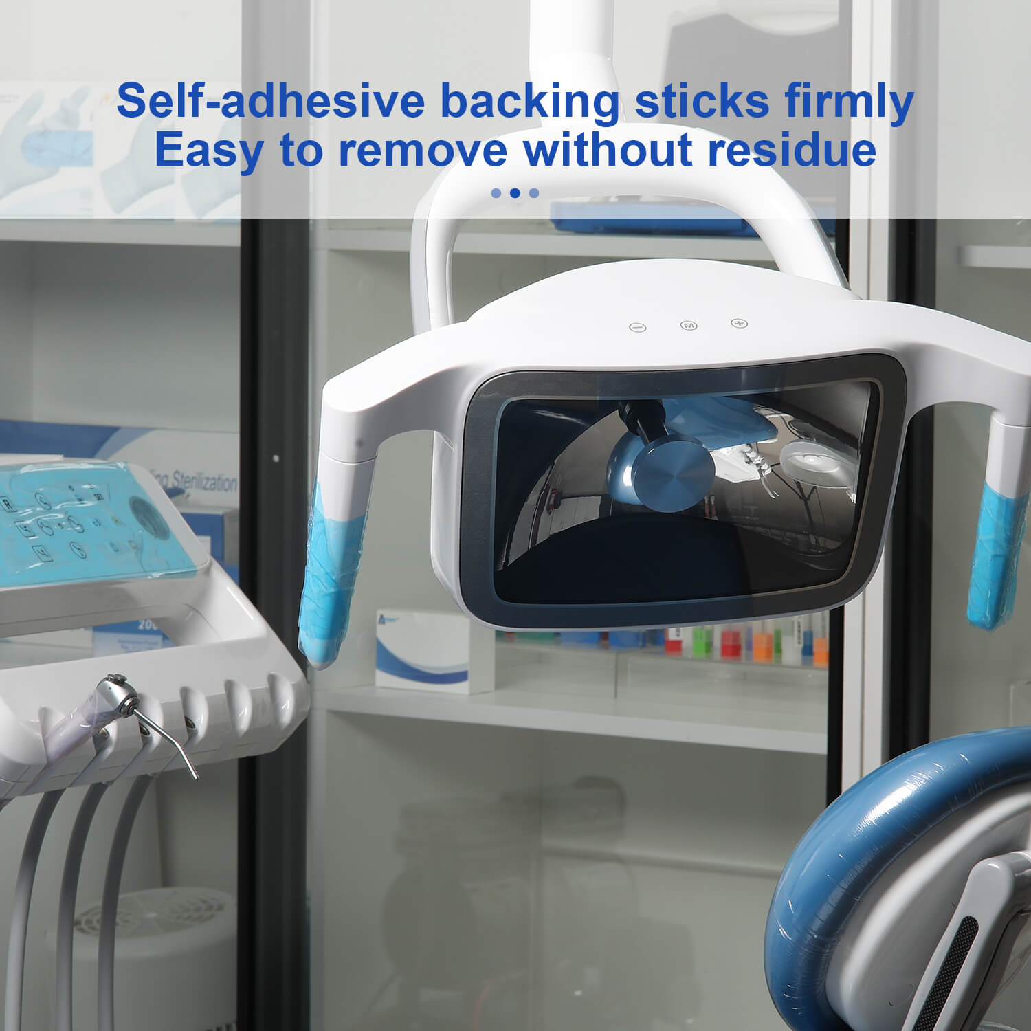 Dental Medical Barrier Film Tape Roll Adhesive 4"x6" 1200Sheets/Roll - azdentall.com