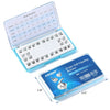 AZDENT Dental Q-type Self-Ligating Brackets MBT .022 Hooks On 345 With Buccal Tubes 28pcs/Box - azdentall.com