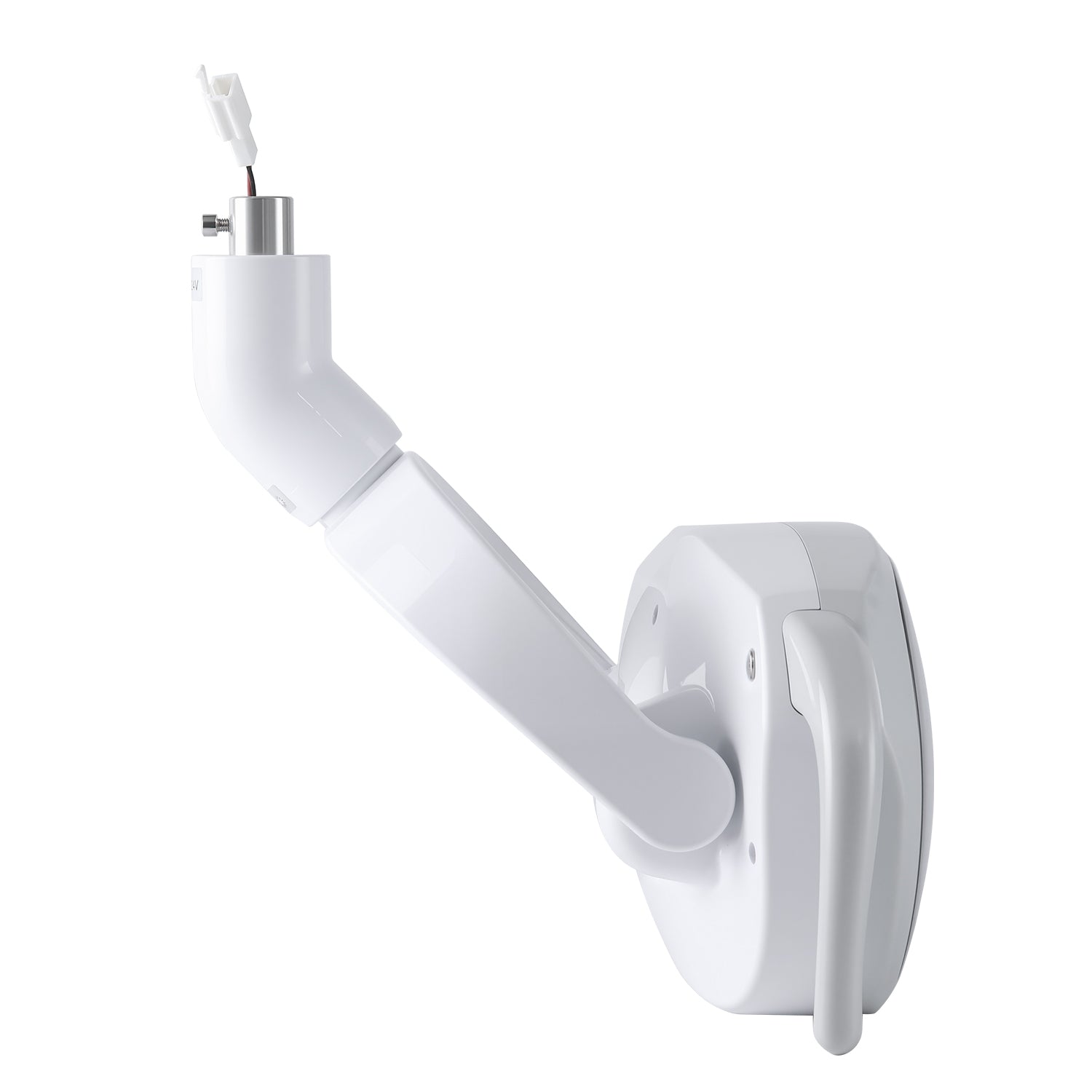 Dental Unit Chair LED Oral Light Lamp with LCD Display 6 Lights 9W Dual-Color Adjustable - azdentall.com