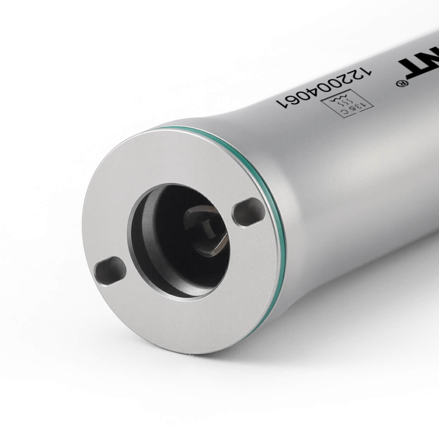 Dental LED E-generator 20:1 Implant Contra Angle Low Speed Handpiece Push Button - azdentall.com