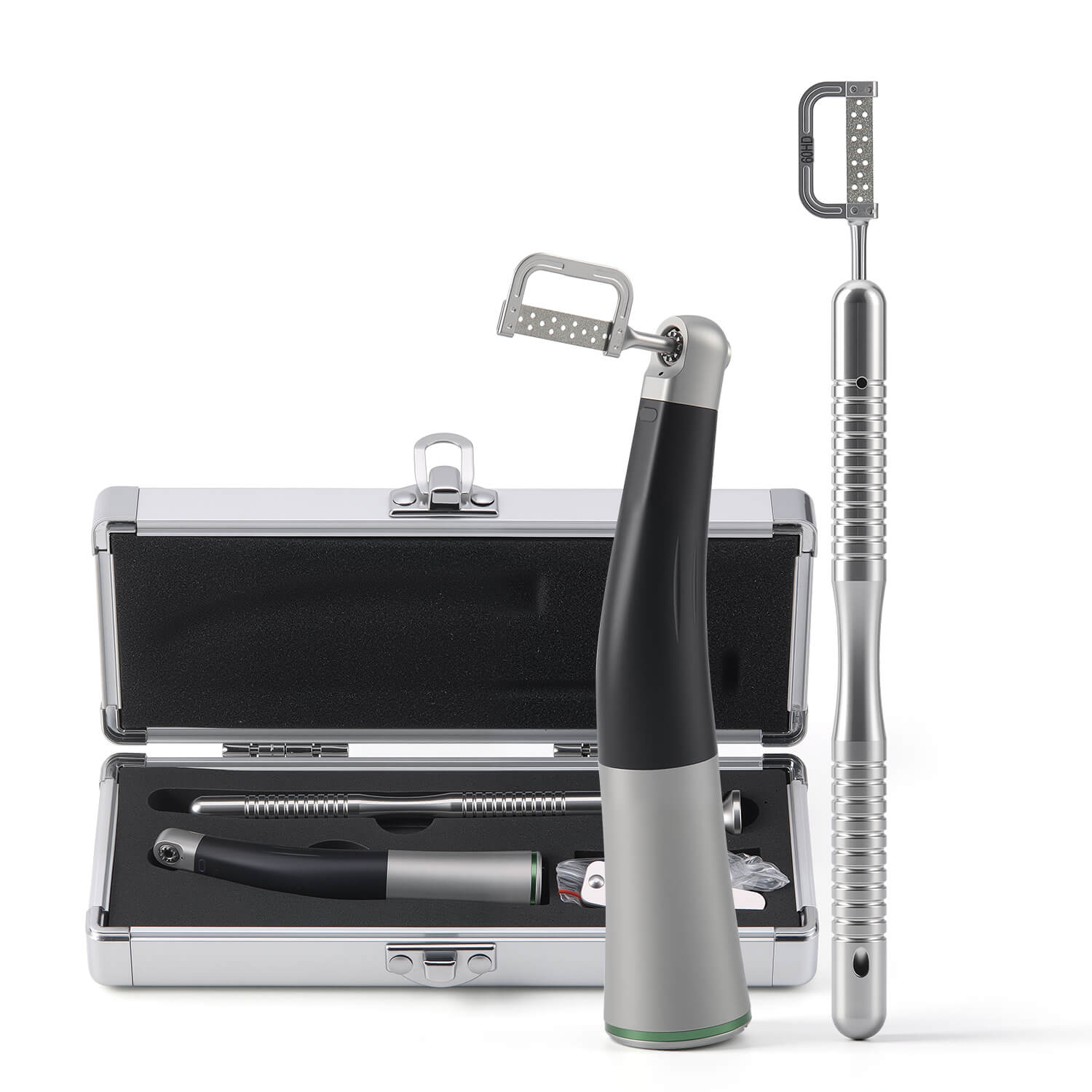 Dental Fiber Optic 4:1 Reduction Contra Angle Handpiece Interproximal Strips - azdentall.com