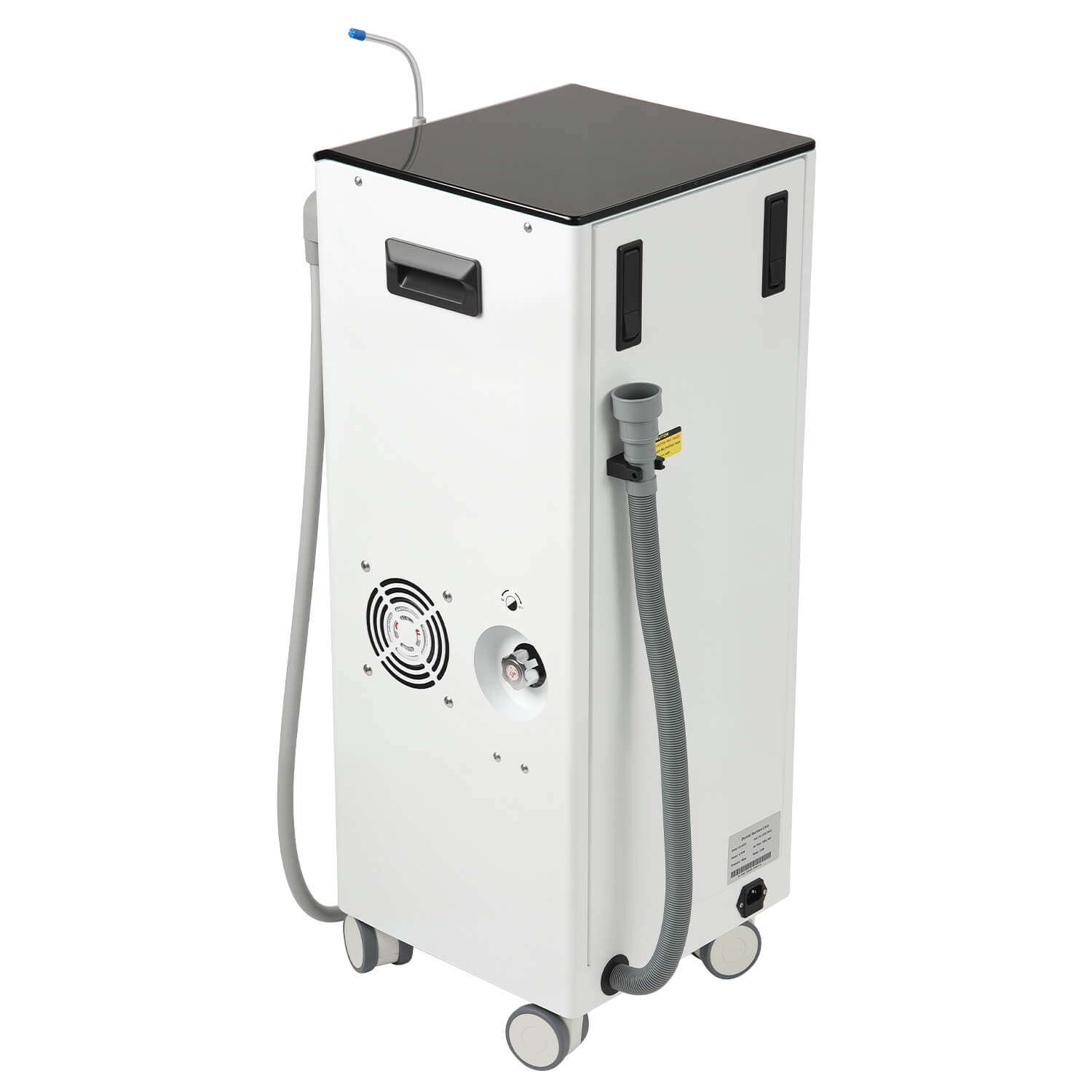 Dental Mobile Vacuum Suction Unit Systems High Suction Pump 300W - azdentall.com