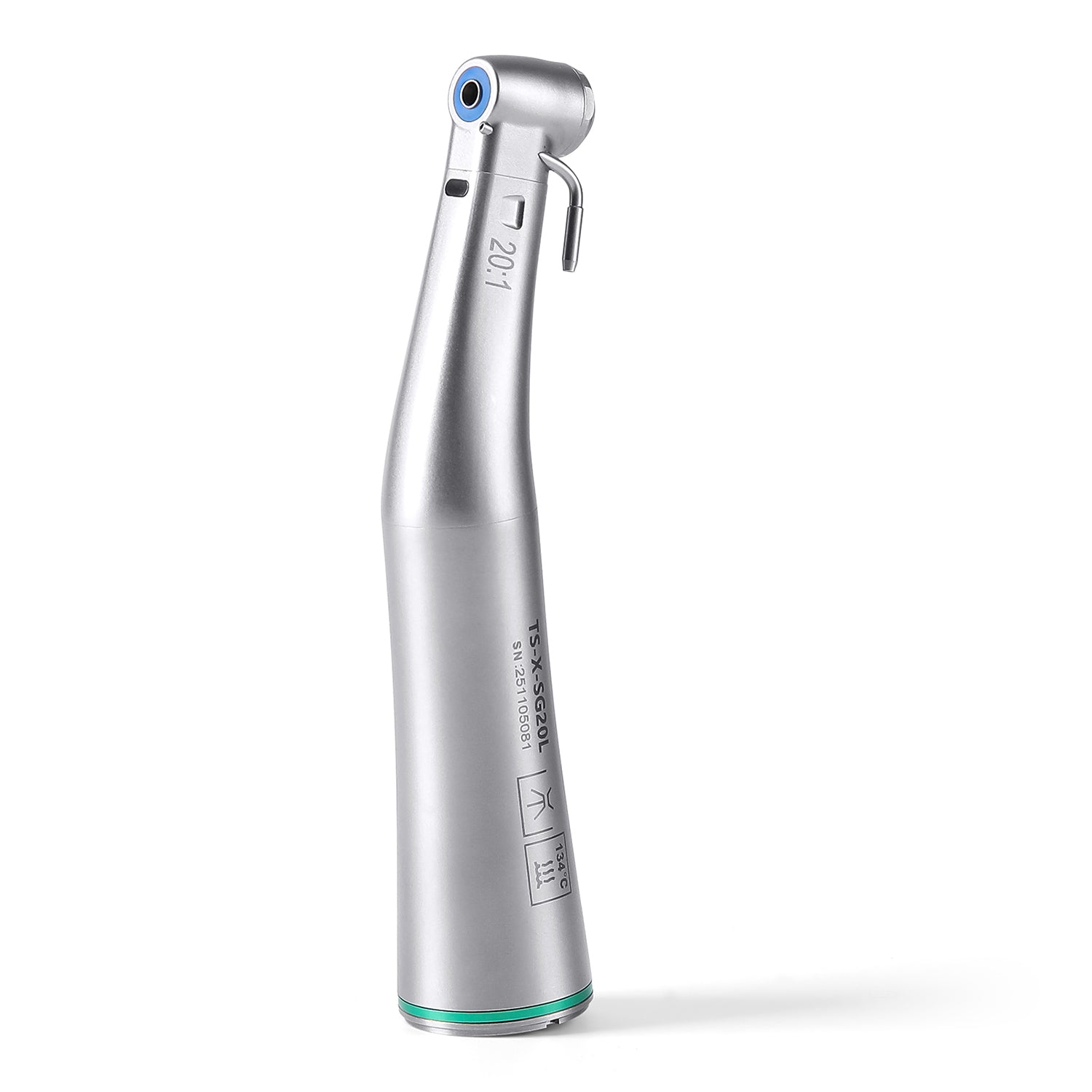 Dental 2 IN 1 Surgical Implant Motor Unit & Ultrasonic Bone Surgery with Two Handles and 20:1 LED Contra Angle - azdentall.com