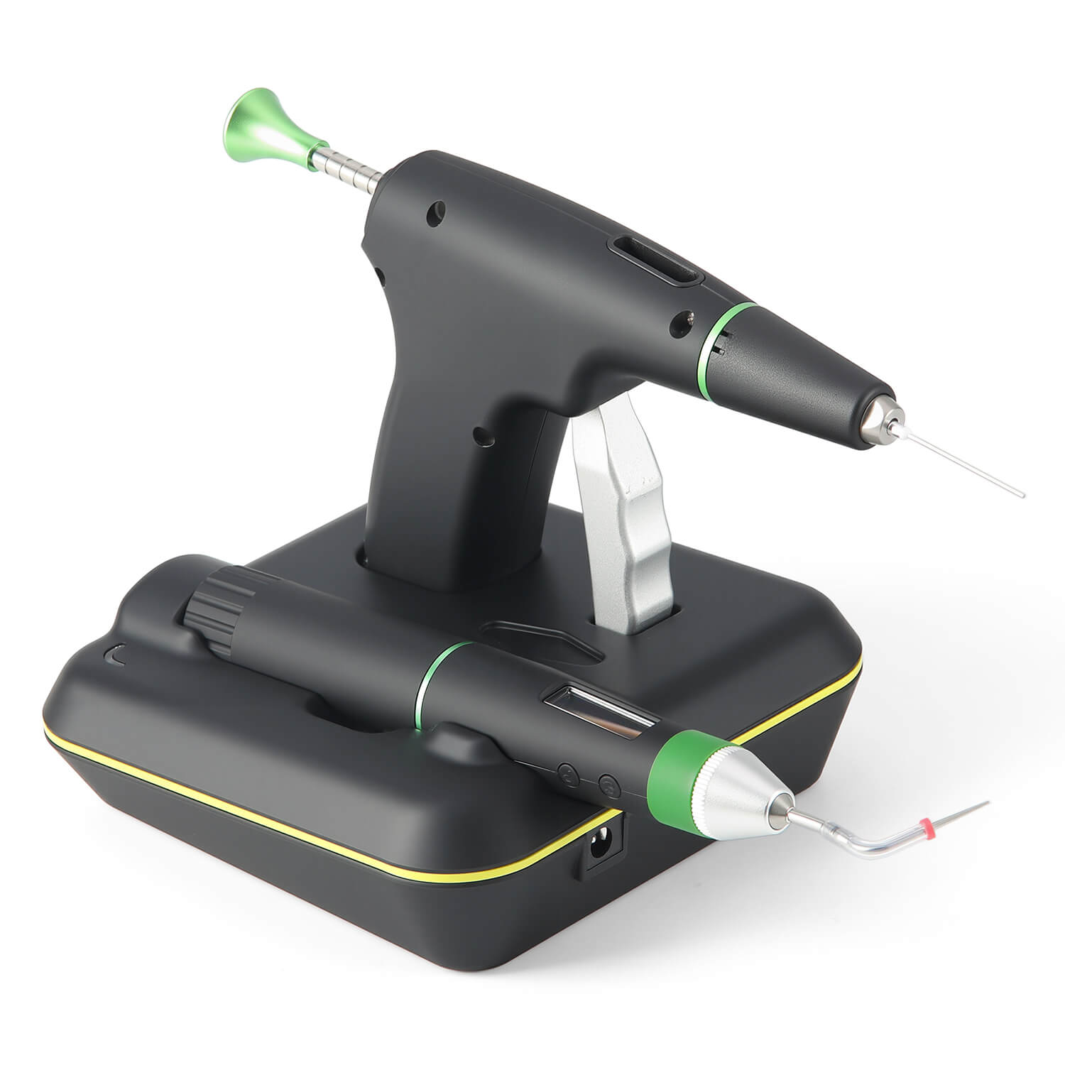 Dental Endo Wireless Gutta Percha Obturation Gun & Pen 2-in-1 Filling System with 4 Heating Tips and 3 Needles - azdentall.com