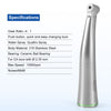 AZDENT Dental Mini 4:1 Contra Angle Fiber Optic Low Speed Handpiece - azdentall.com