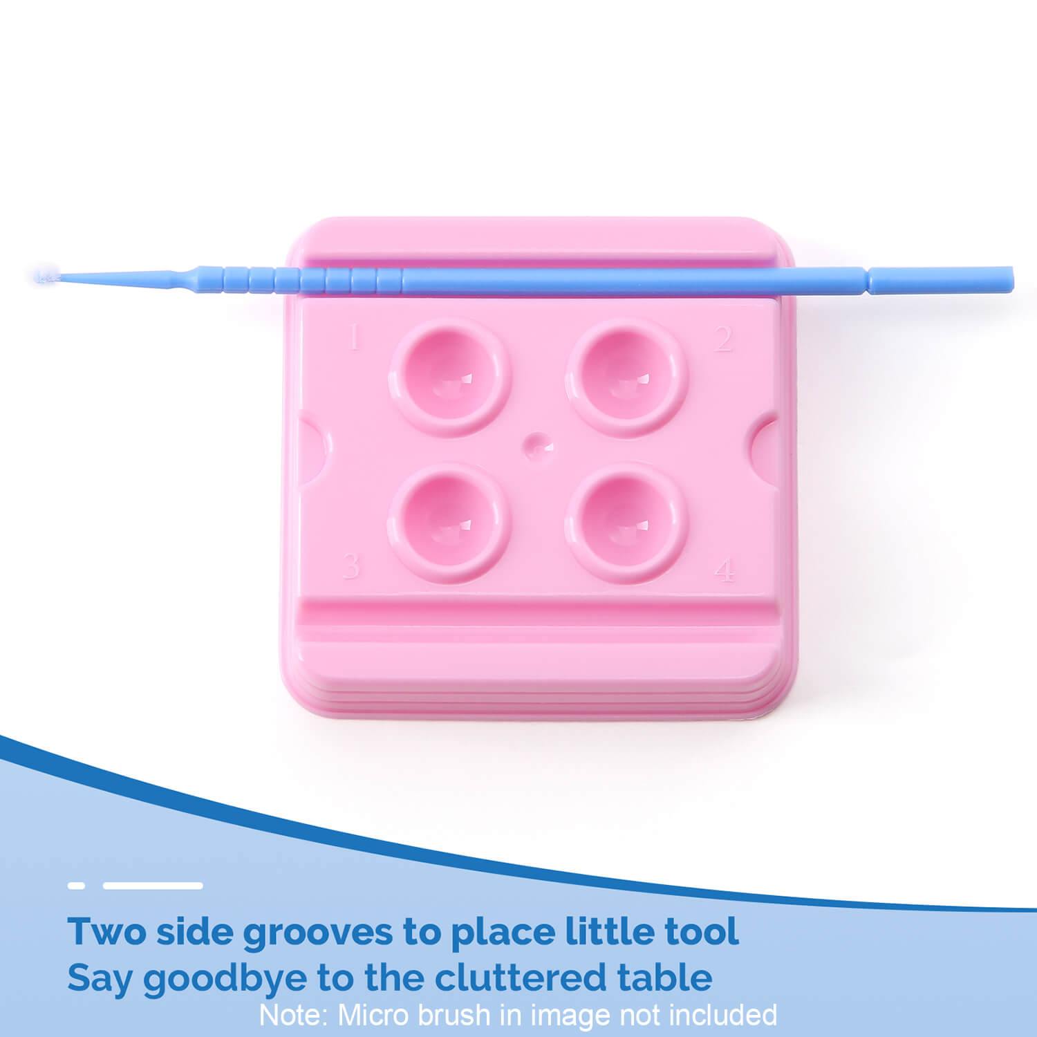 Disposable Dental Mixing Well 2 Wells/4 Wells - azdentall.com