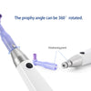 Dental Cordless Hygiene Prophy Handpiece 6 Speed Settings Prophy Angle 360° Rotating - azdentall.com