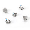 Dental Metal Brackets Braces Mesh Base Mini Roth/MBT 0.022" 345 Hooks 20pcs/Set - azdentall.com
